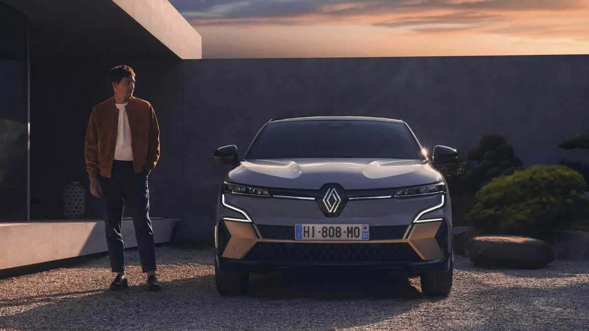 All new Megane E-Tech 100% Electric