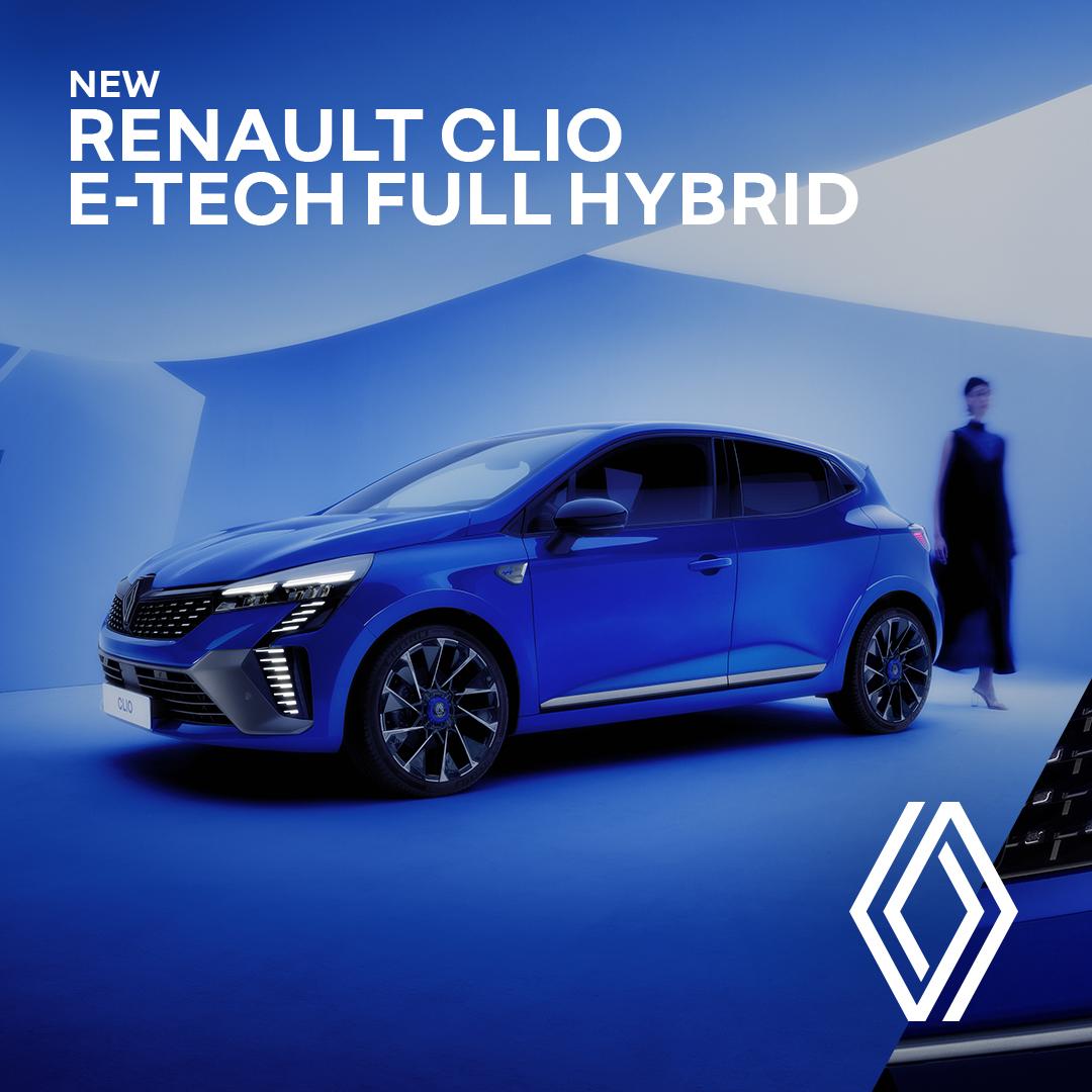 CLIO E-Tech Full Hybrid