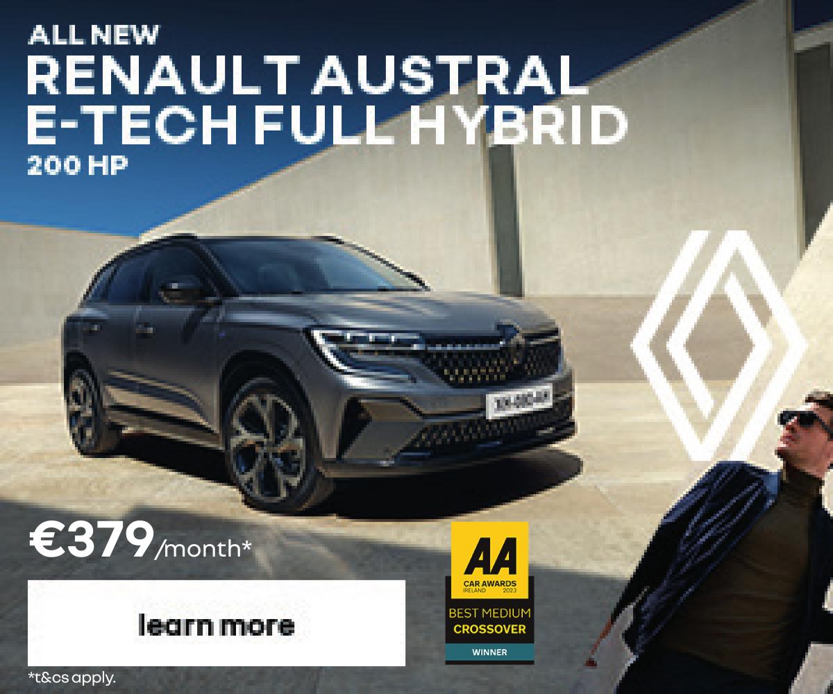 All new Renault Austral E-Tech full hybrid