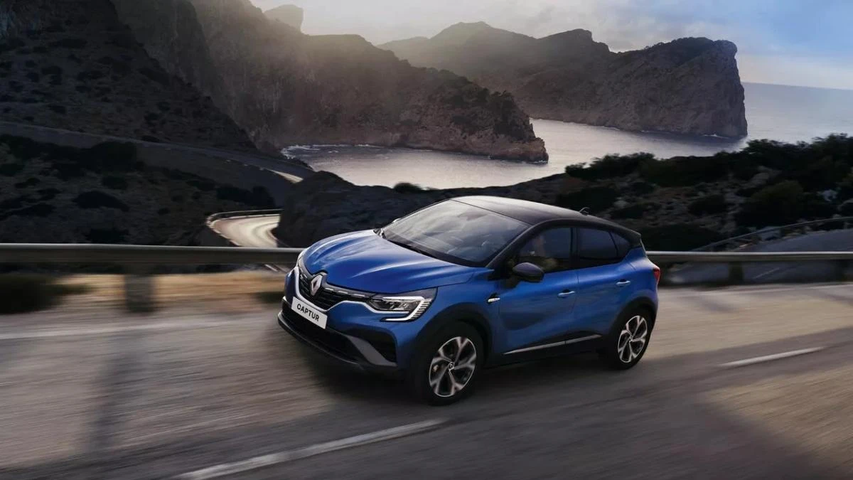 All-New CAPTUR E-TECH Full Hybrid