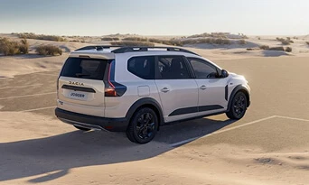 Bold Front End and SUV Profile