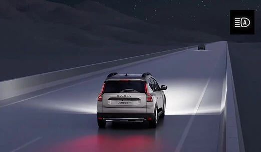 Automatic high low beam headlights*