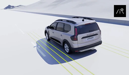 Lane-keeping assist system