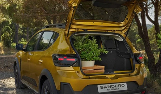 Up to 1,455 L of Boot Space