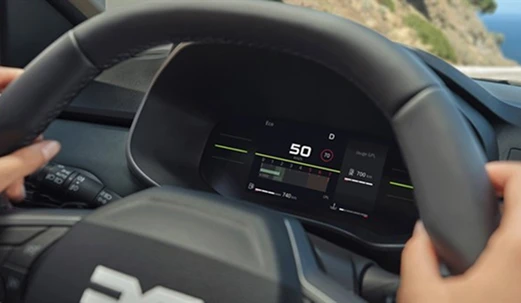 Digital Instrument Panel