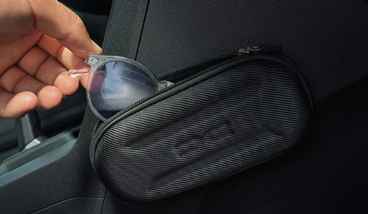 Interior Storage Space