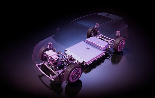 E-Tech electric motor